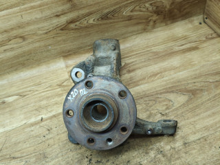 ступица передняя левая Volkswagen Transporter T5 2007, 1.9 л., BRS, дизель, МКПП, микроавтобус