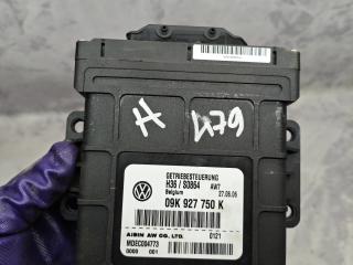 блок управления АКПП Volkswagen Transporter T5 2006, 2.5 л., BNZ, дизель, АКПП, микроавтобус, 09K927750K