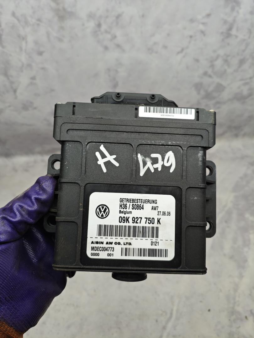 блок управления АКПП Volkswagen Transporter T5 2006, 2.5 л., BNZ, дизель, АКПП, микроавтобус, 09K927750K - фото №1