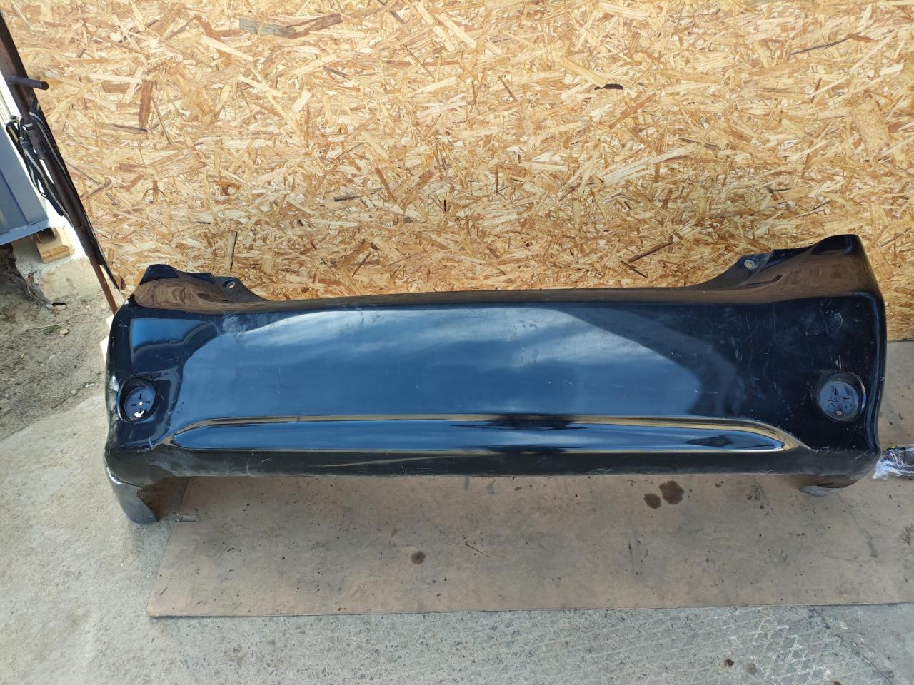 бампер задний Toyota Corolla 10 поколение (E140/E150) (2007 - 2010), 1.4 л., 4ZZ-FE, бензин, МКПП, седан, 52159-12A30 - фото №1