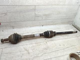 полуось передняя правая (приводной вал, ШРУС) Peugeot 5008 1 поколение [рестайлинг] (2013 - 2016), 1.6 л., дизель, МКПП, минивэн, 9684135480