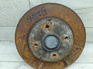 диск тормозной задний Peugeot 5008 1 поколение [рестайлинг] (2013 - 2016), 1.6 л., дизель, МКПП, минивэн