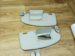 козырек солнцезащитный Ford Focus 2 поколение 2006, 1.6 л., G8DB, дизель, МКПП, универсал