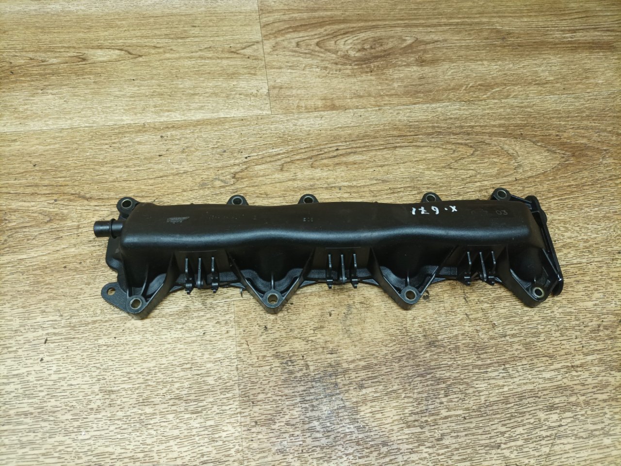 клапанная крышка Renault Laguna 2 поколение 2002, 3.0 л., L7X 731, бензин, АКПП, хетчбэк 5 дв., 9633287480 - фото №1
