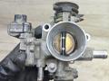 заслонка дроссельная Toyota Corolla 10 поколение (E140/E150) (2007 - 2010), 1.4 л., 4ZZ-FE, бензин, МКПП, седан, 89452-20130, 198500-1071, 22270-22050, 136800-1582 - фото №2