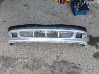 бампер передний Toyota Avensis 1 поколение (T220) 2000, 2.0 л., 2C-TE, дизель, МКПП, седан