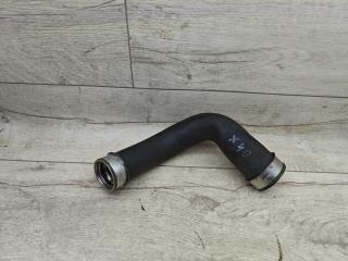 патрубок интеркулера Volkswagen Transporter T5 2005, 2.5 л., AXD, дизель, МКПП, микроавтобус, 7H0145709A