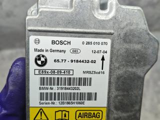 блок AirBag BMW X1 E84 [рестайлинг] 2012, 2.0 л., Ti, N20 B20 A, бензин, АКПП, внедорожник 5 дв., полный привод, 65.77-9184432-02, 0285010070, 9184432