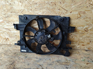 вентилятор радиатора Renault Logan 2 поколение [рестайлинг] 2019, 1.6 л., K7M 812, бензин, МКПП, седан, 214811897R