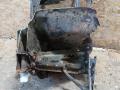 передняя панель крепления облицовки (телевизор) Mercedes-Benz Vito W638 1998, 2.3 л., дизель, МКПП, микроавтобус - фото №7