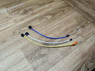 трос отопителя (печки) Renault Logan 2 поколение [рестайлинг] 2019, 1.6 л., K7M 812, бензин, МКПП, седан