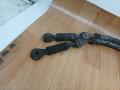 трос кулисы КПП Mercedes-Benz Vito W638 1998, 2.3 л., дизель, МКПП, микроавтобус - фото №2