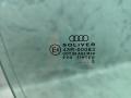 стекло двери передней правой Audi A6 4B/C5 [рестайлинг] 2002, 1.8 л., бензин, МКПП, универсал - фото №3