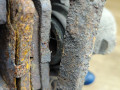 суппорт задний правый Toyota Corolla 9 поколение (E120/E130) 2002, 1.4 л., 4ZZ-FE, бензин, МКПП, хетчбэк 5 дв. - фото №5