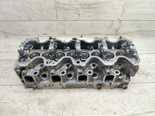 головка блока цилиндров Toyota Avensis 1 поколение (T220) 2000, 2.0 л., 2C-TE, дизель, МКПП, седан