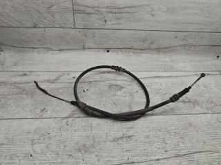 трос ручника Volkswagen Transporter T5 2005, 2.5 л., AXD, дизель, МКПП, микроавтобус, 7H0609701D