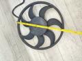 вентилятор радиатора Volkswagen Transporter T5 2005, 2.5 л., AXD, дизель, МКПП, микроавтобус, 7H0959455A, 0130303290 - фото №3