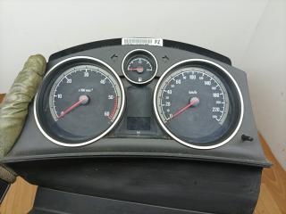 щиток приборов (приборная панель) Opel Astra H/Family [рестайлинг] 2008, 1.9 л., Z 19 DT, дизель, МКПП, универсал, 13267544