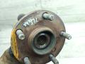 ступица передняя левая Toyota Corolla 10 поколение (E140/E150) (2007 - 2010), 1.4 л., 4ZZ-FE, бензин, МКПП, седан - фото №5