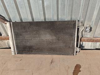 радиатор кондиционера Volkswagen Transporter T5 2005, 2.5 л., AXD, дизель, МКПП, микроавтобус, 7H0820411D