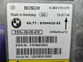 блок AirBag BMW X1 E84 [рестайлинг] 2012, 2.0 л., Ti, N20 B20 A, бензин, АКПП, внедорожник 5 дв., полный привод, 65.77-9184432-02, 0285010070, 9184432 - фото №2