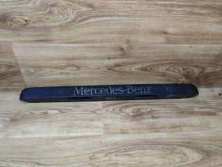 подсветка номера Mercedes-Benz Vito W639 (2003 - 2010), дизель, МКПП, микроавтобус