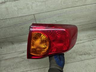 фонарь задний правый Toyota Corolla 10 поколение (E140/E150) (2007 - 2010), 1.4 л., 4ZZ-FE, бензин, МКПП, седан