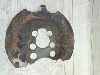 защитный кожух тормозного механизма Peugeot 5008 1 поколение (2009 - 2013), 1.6 л., дизель, МКПП, минивэн