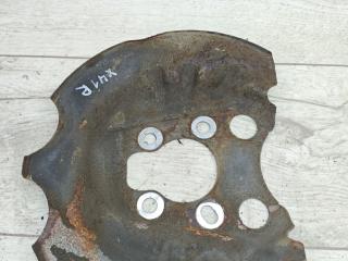 защитный кожух тормозного механизма Peugeot 5008 1 поколение [рестайлинг] (2013 - 2016), 1.6 л., дизель, МКПП, минивэн