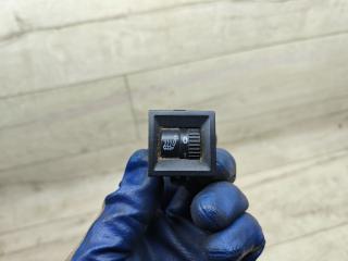 кнопка обогрева сидений Volkswagen Transporter T5 2005, 2.5 л., AXD, дизель, МКПП, микроавтобус, 7E0963563