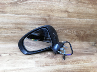 зеркало наружное левое Toyota Avensis 3 поколение (T270) 2010, 2.0 л., 1AD-FTV, дизель, МКПП, седан