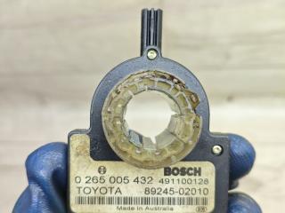 датчик угла поворота руля Toyota Corolla Verso 1 поколение [рестайлинг] 2005, 2.0 л., 1CD-FTV, дизель, МКПП, минивэн, 491100128, 0265005432, 89245-02010