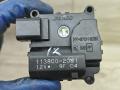 моторчик заслонки печки Toyota Corolla Verso 1 поколение [рестайлинг] 2005, 2.0 л., 1CD-FTV, дизель, МКПП, минивэн, 113800-2051 - фото №2