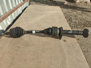 полуось передняя правая (приводной вал, ШРУС) Volkswagen Transporter T5 (2003 - 2009), 2.5 л., AXD, дизель, МКПП, микроавтобус