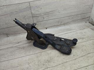 педаль тормоза Volkswagen Transporter T5 (2003 - 2009), 2.5 л., AXD, дизель, МКПП, микроавтобус, 7H1721143, 7H1721057