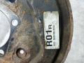 защитный кожух тормозного механизма Toyota Avensis 2 поколение (T250) 2006, 1.8 л., бензин, МКПП, седан - фото №8
