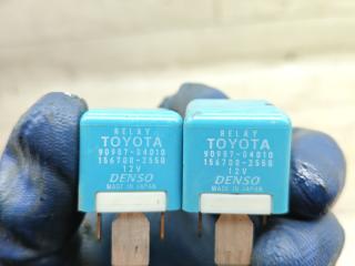 реле (прочие) Toyota Corolla 10 поколение (E140/E150) (2007 - 2010), 1.4 л., 4ZZ-FE, бензин, МКПП, седан, 90987-04010, 156700-2550