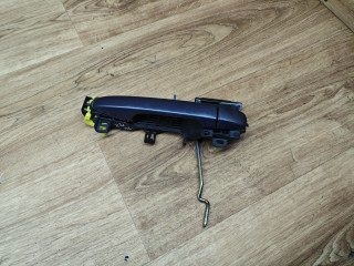 ручка наружная Toyota Avensis 3 поколение (T270) 2010, 2.0 л., 1AD-FTV, дизель, МКПП, седан