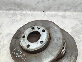 диск тормозной передний Volkswagen Transporter T5 2006, 2.5 л., BNZ, дизель, АКПП, микроавтобус