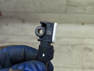 датчик удара Peugeot 5008 1 поколение [рестайлинг] 2015, 1.6 л., дизель, МКПП, минивэн, 9663904980