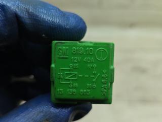 реле (прочие) Opel Vectra C [рестайлинг] 2005, 1.9 л., Z 19 DT, дизель, МКПП, универсал, 13136665