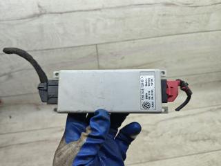 блок управления телефоном Volkswagen Transporter T5 (2003 - 2009), 2.5 л., AXD, дизель, МКПП, микроавтобус, 7H0035729B