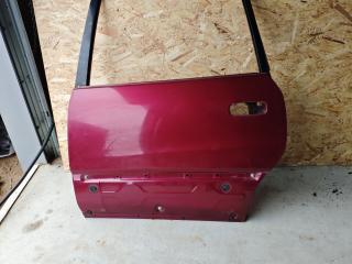 дверь задняя левая Toyota Picnic 1 поколение 1999, 2.2 л., 3C-TE, дизель, МКПП, минивэн