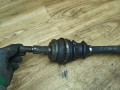полуось передняя левая (приводной вал, ШРУС) Toyota Avensis 3 поколение (T270) 2010, 2.0 л., 1AD-FTV, дизель, МКПП, седан - фото №3