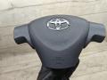 подушка безопасности водителя Toyota Corolla 10 поколение (E140/E150) (2007 - 2010), 1.4 л., 4ZZ-FE, бензин, МКПП, седан - фото №3