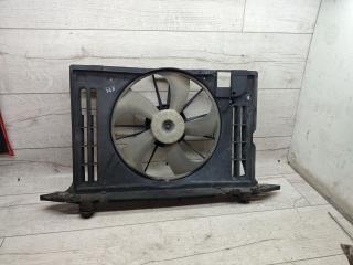 вентилятор радиатора Toyota Corolla 10 поколение (E140/E150) (2007 - 2010), 1.4 л., 4ZZ-FE, бензин, МКПП, седан, 422750-1902, 100222-0123