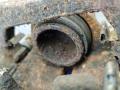 суппорт передний правый Toyota Yaris P1 2001, 1.3 л., 2NZ-FE, бензин, МКПП, хетчбэк 5 дв. - фото №4