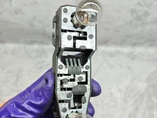 панель заднего фонаря Ford Galaxy 1 поколение 1999, 1.9 л., дизель, МКПП, минивэн, 7M0945259