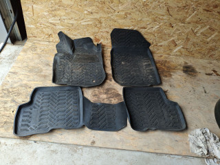 Коврики салона Renault Logan 2 поколение [рестайлинг] 2019, 1.6 л., K7M 812, бензин, МКПП, седан