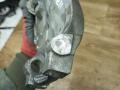 кронштейн генератора Peugeot 407 1 поколение [рестайлинг] 2008, 2.0 л., RH01, дизель, МКПП, универсал, 9682367380 - фото №6